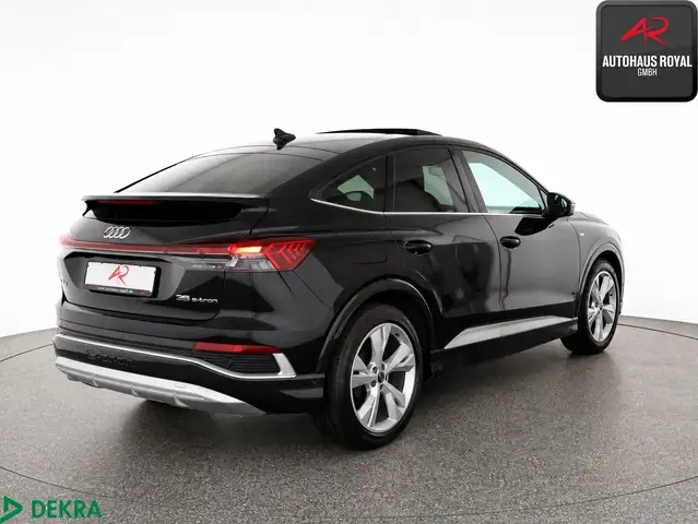 Audi Q4 E-Tron view 4