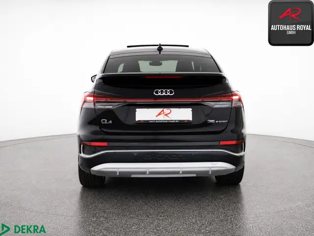 Audi Q4 E-Tron view 3