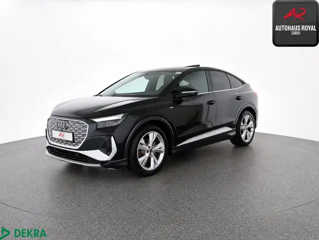 2023 Audi Q4 E-Tron in Black for sale