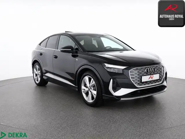 Audi Q4 E-Tron view 6