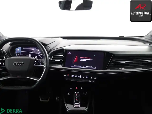 Audi Q4 E-Tron view 8