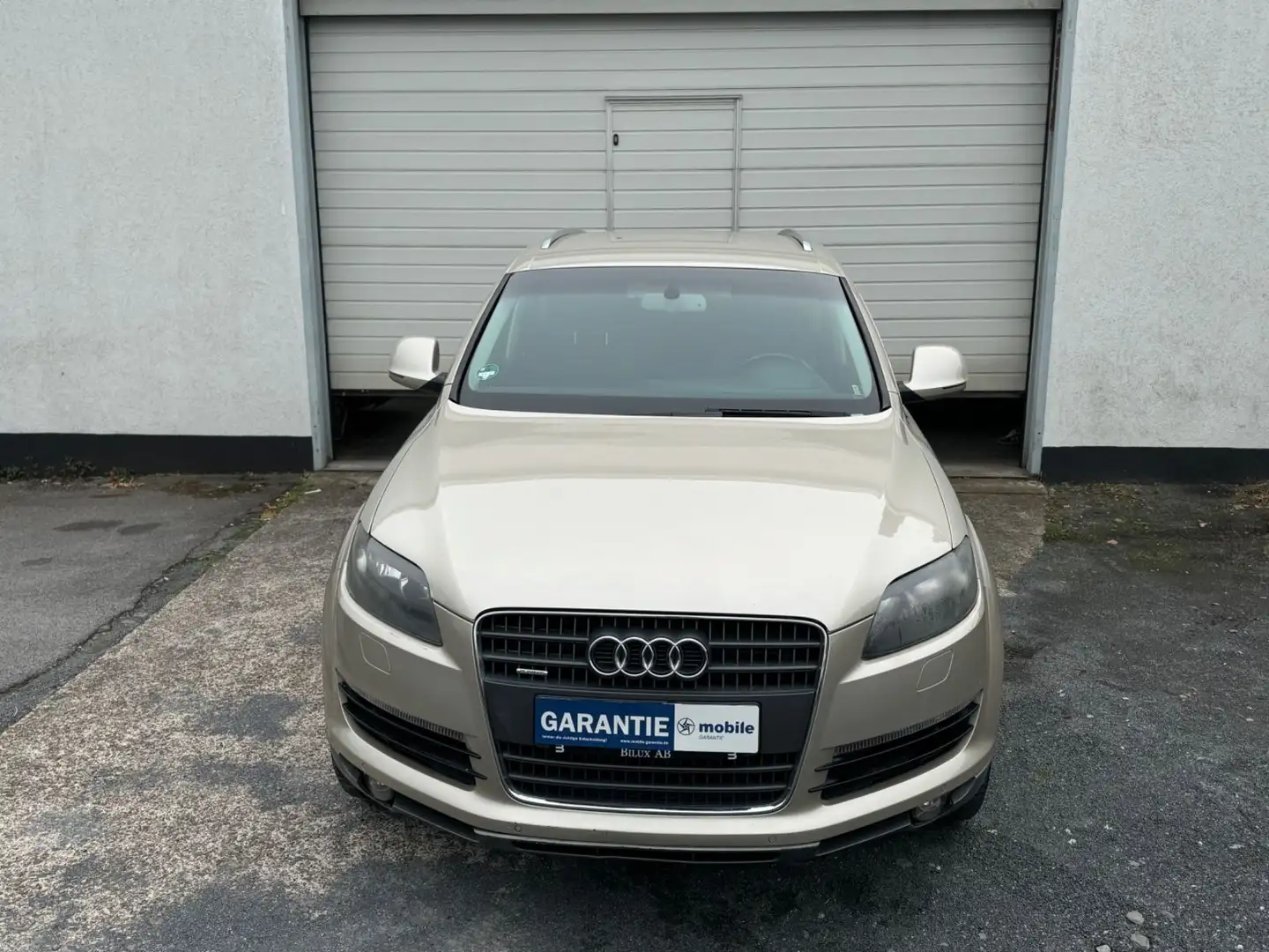 Audi Q7 3.0 TDI Quattro 7 Sitzer GEWERBE EXPORT!! Beige - 2