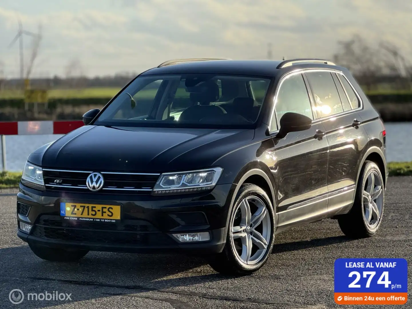 Volkswagen Tiguan 2.0 TDI Comfortline Business R Negro - 1