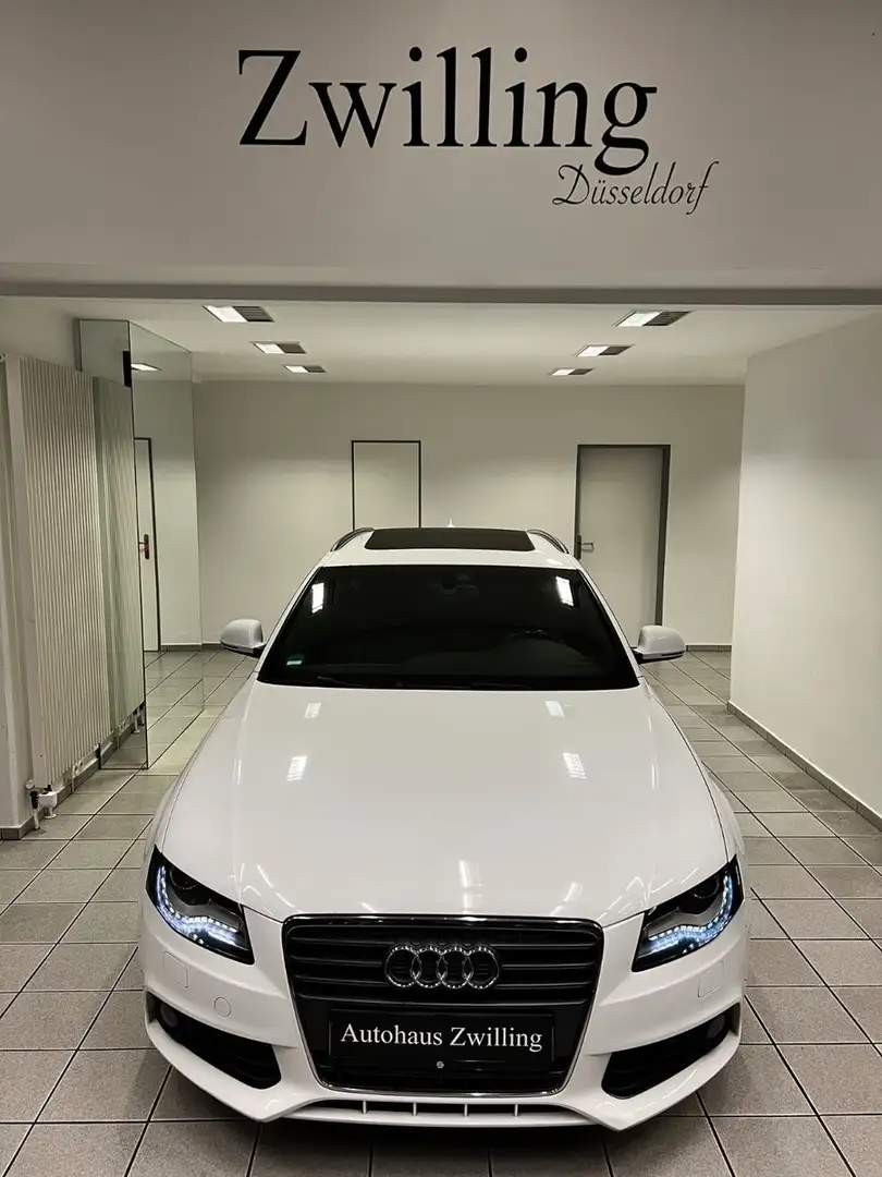 Audi A4 Avant Ambition Sport Navi Panorama Klima Bi-X Weiß - 2