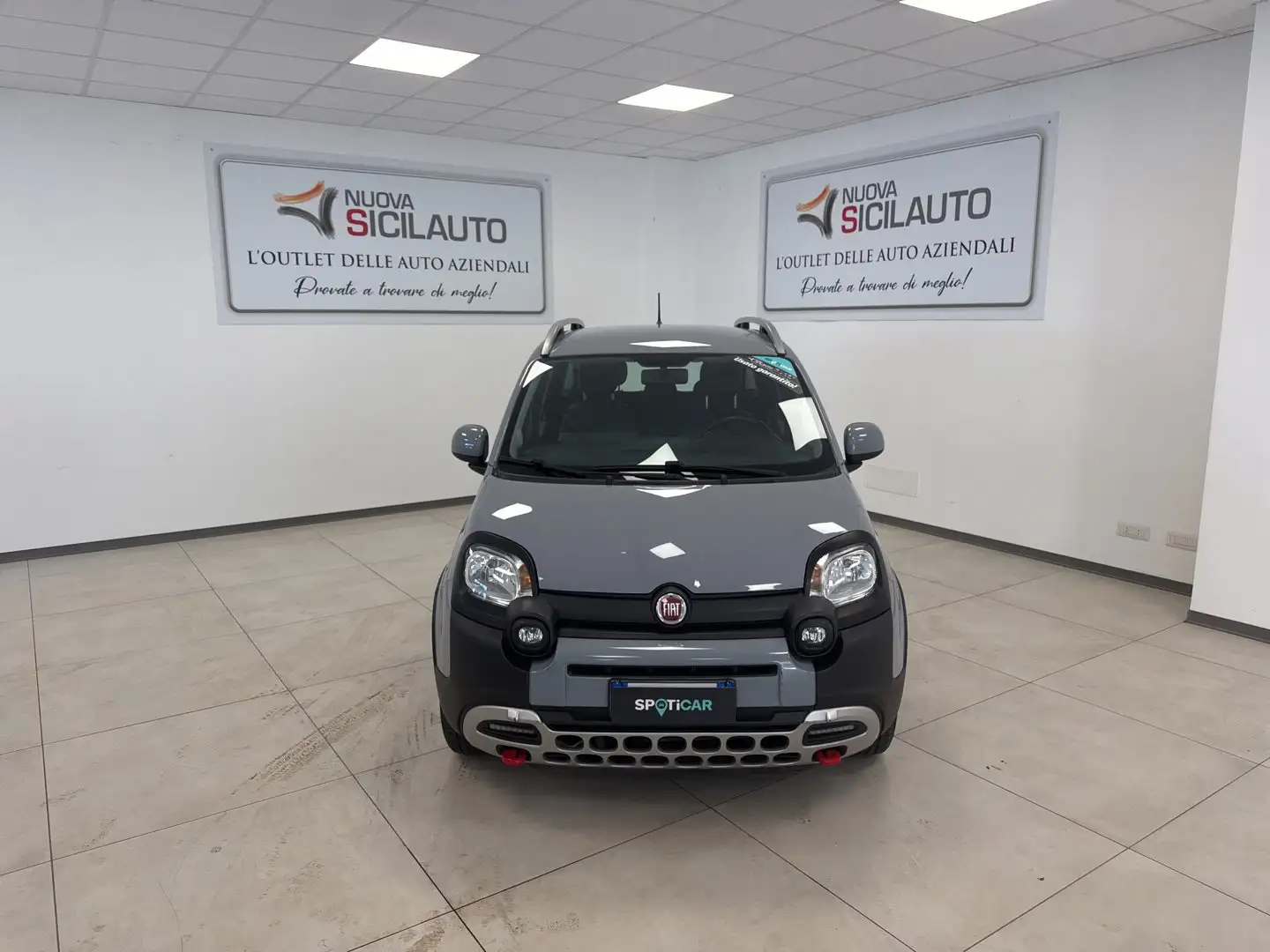 Fiat Panda Panda III 2021 Cross Panda 1.0 firefly hybrid Cro Gris - 1