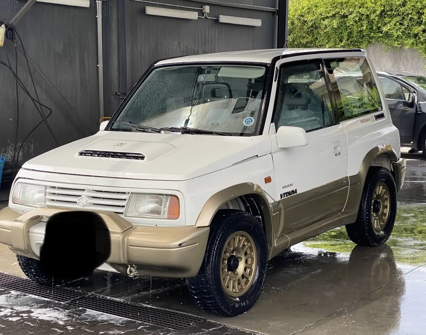 Suzuki Vitara Cabrio 1.9d JLX P.Pack - 1