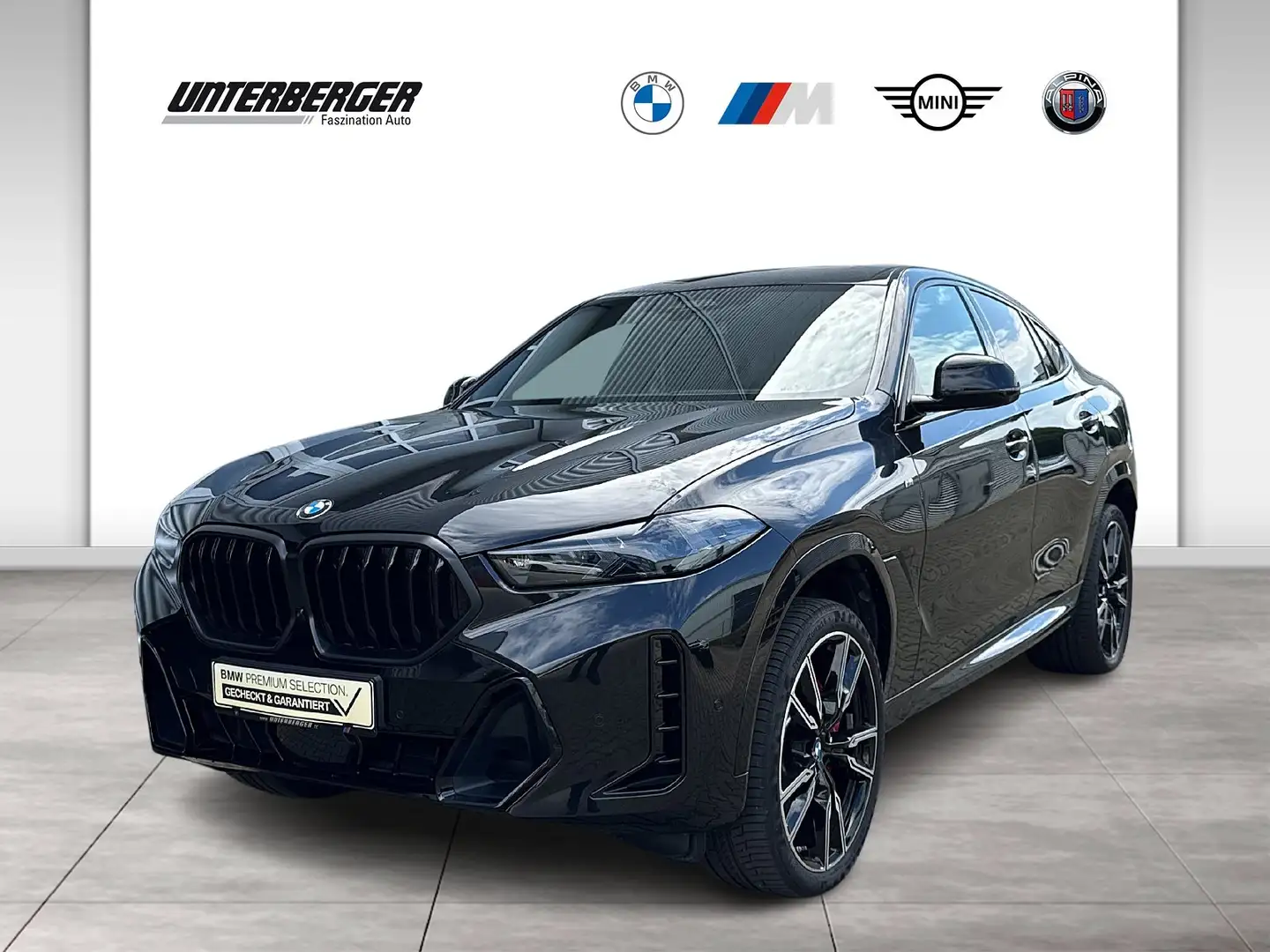 BMW X6 xDrive40d M Sport Pro AHK Pano DA Pro A Pro Schwarz - 1