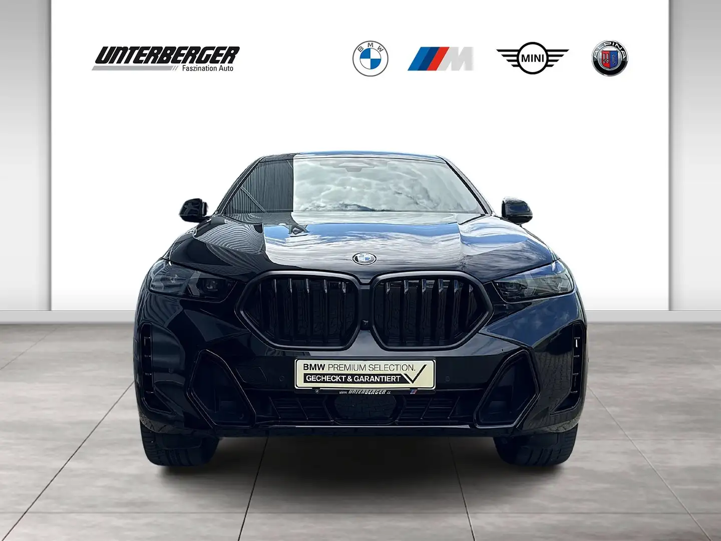 BMW X6 xDrive40d M Sport Pro AHK Pano DA Pro A Pro Schwarz - 2