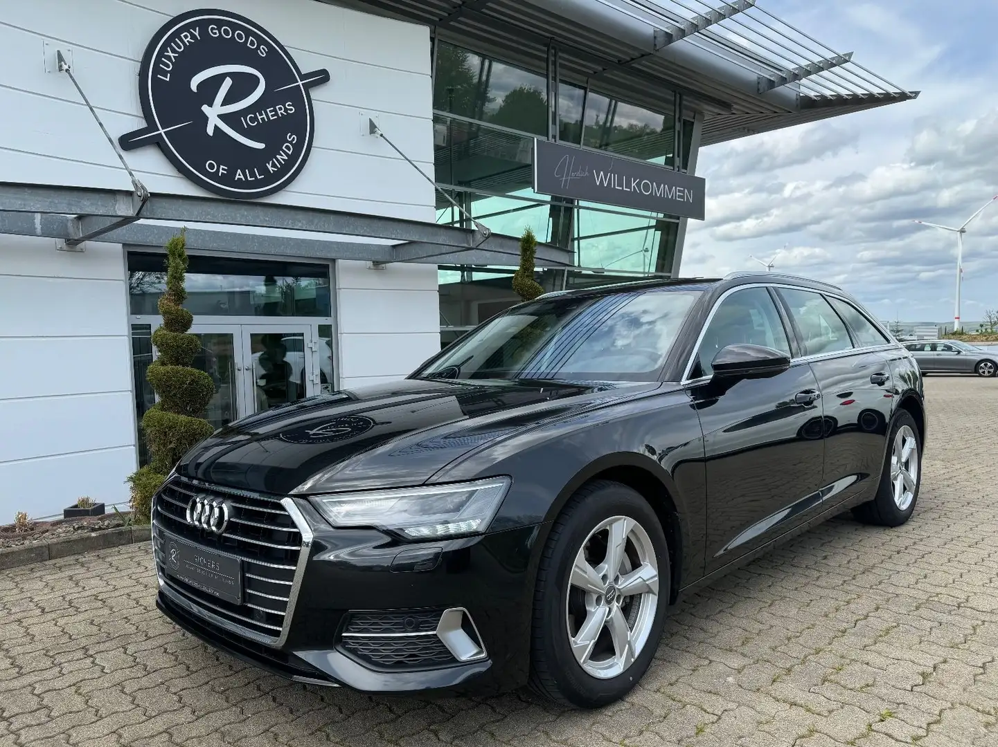 Audi A6 Avant 40 TDI sport | Alcantara Grigio - 1