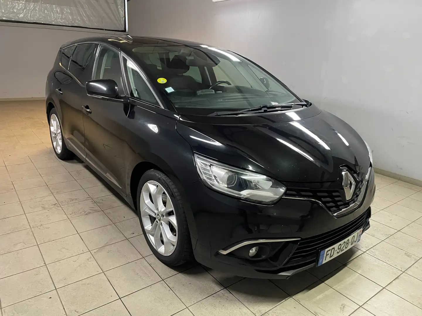 Renault Grand Scenic Grand Business Edition | Hagelschaden! Noir - 2