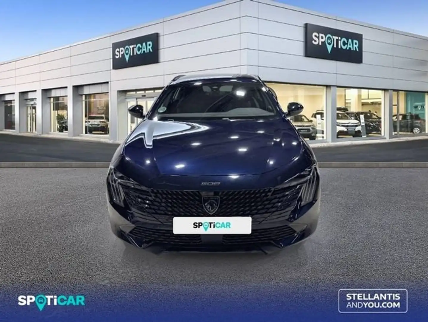 Peugeot 508 SW 1.2 PureTech S&S Allure EAT8 130 Azul - 2