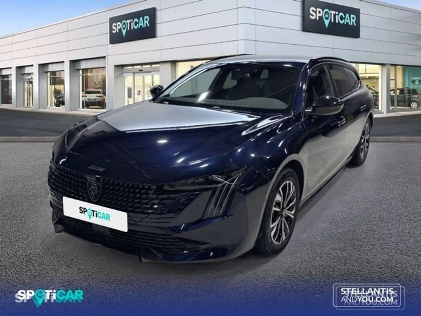Peugeot 508 SW 1.2 PureTech S&S Allure EAT8 130 Azul - 1