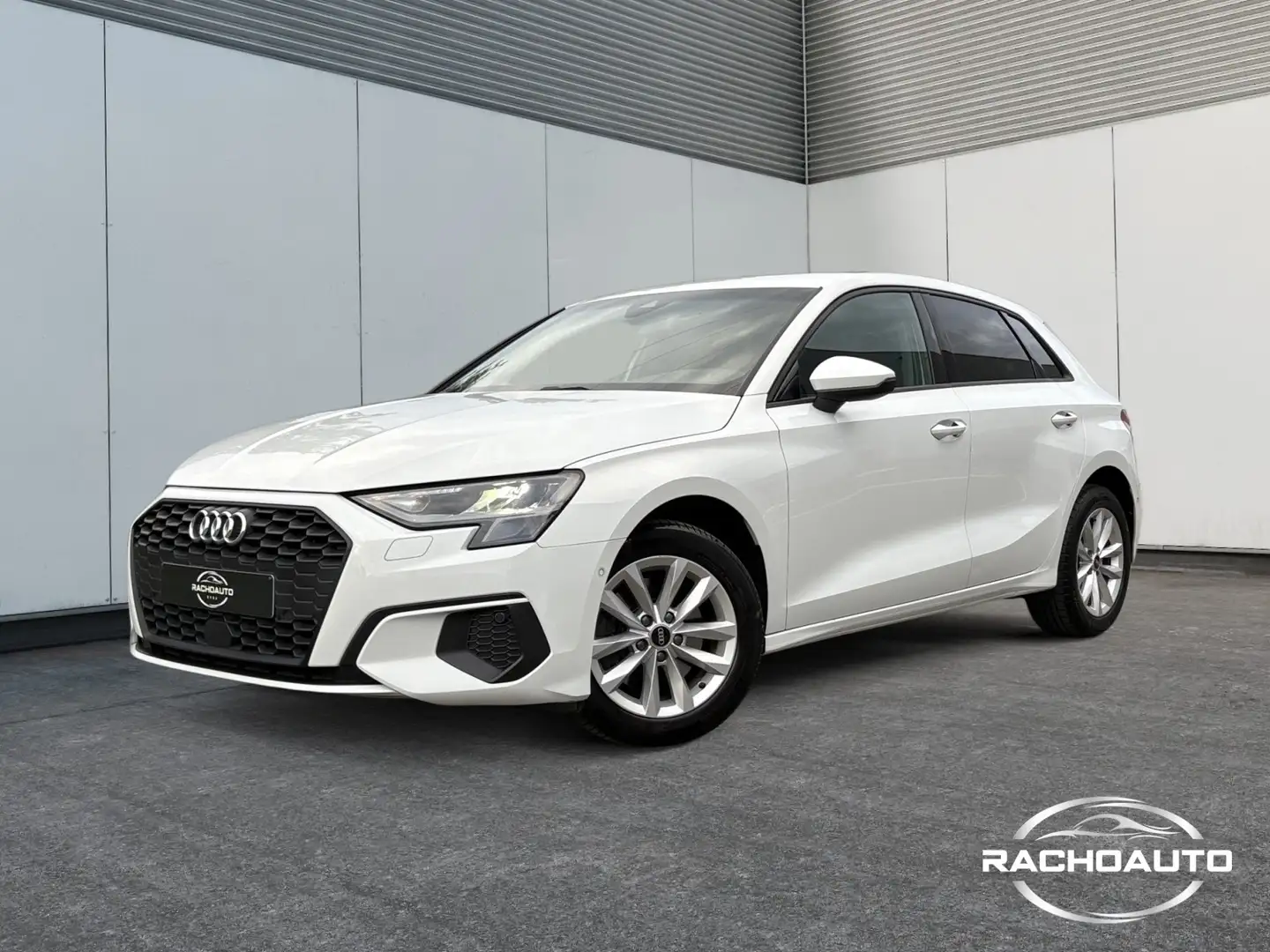Audi A3 A3 SPORTBACK 30TFSi / GARANTIE / COCKPIT / LED / Blanc - 1