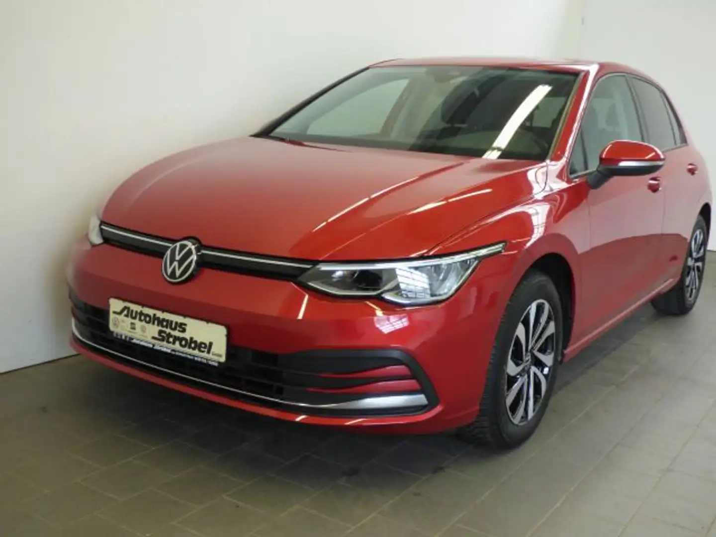 Volkswagen Golf VIII 1.0 eTSI DSG "ACTIVE" ACC Navi LED DAB Rot - 2