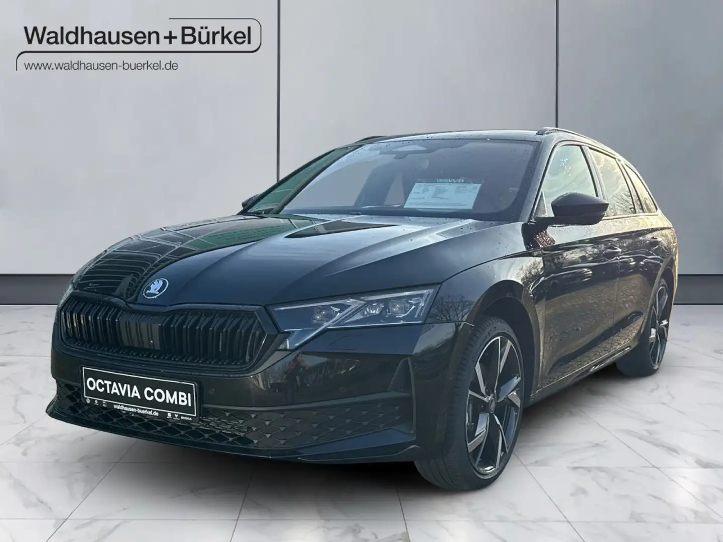 Skoda Octavia 2.0 TDI DPF Sportline Klima Navi Einparkhilfe Black - 1