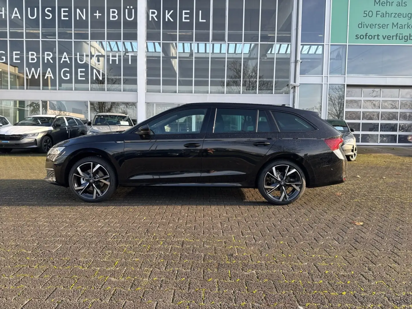 Skoda Octavia 2.0 TDI DPF Sportline Klima Navi Einparkhilfe Black - 2