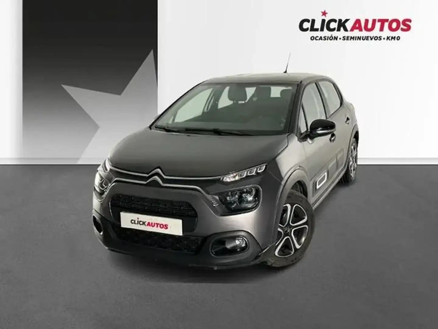 Citroen C3 1.2 83CV Plus Gris - 1
