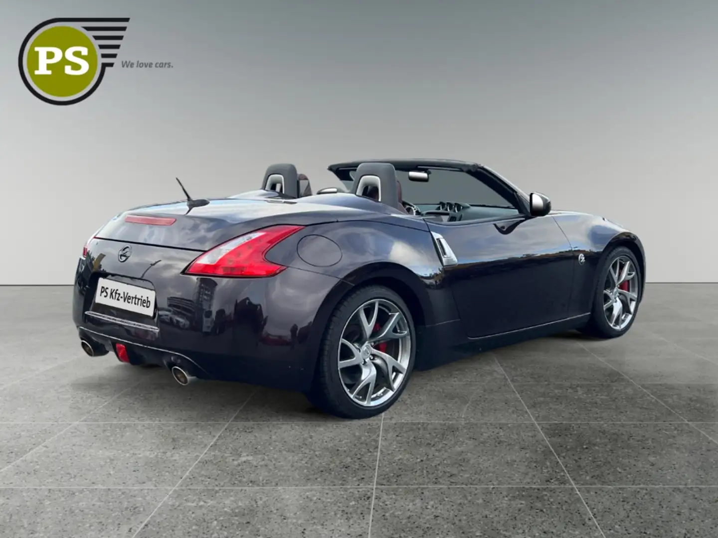 Nissan 370Z Roadster Pack Bi-Xenon Leder Kamera Navi Marrón - 2