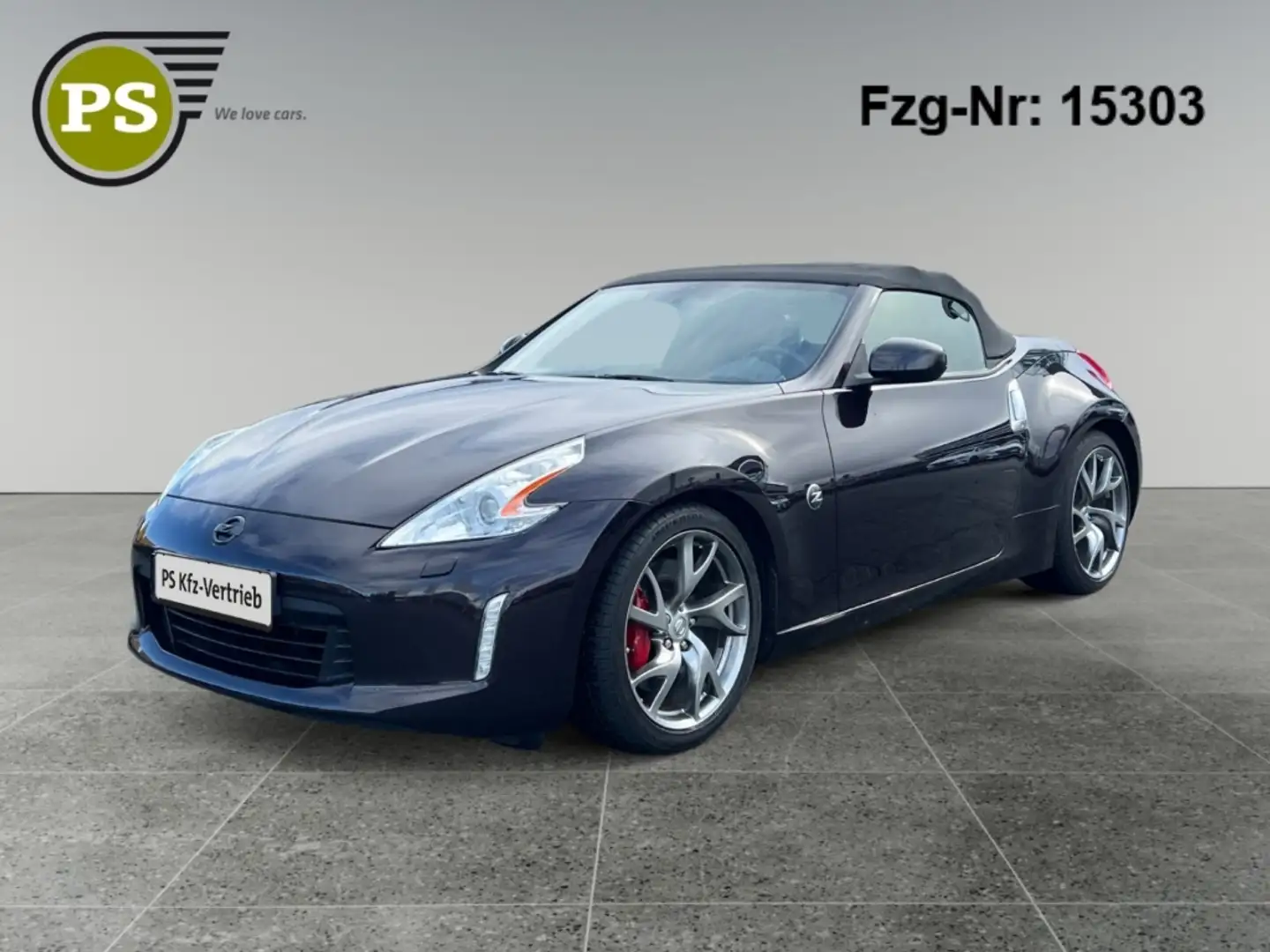 Nissan 370Z Roadster Pack Bi-Xenon Leder Kamera Navi Marrón - 1