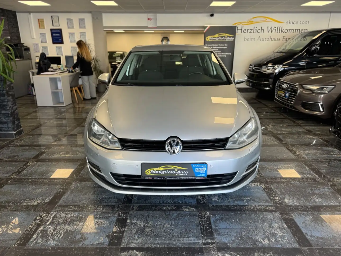 Volkswagen Golf VII Lim. Comfortline BMT*Aluräder*SHZ* Argent - 2