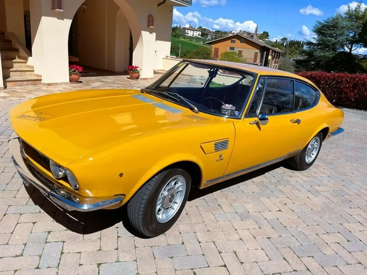 Fiat Dino coupé 2000 Žlutá - 1