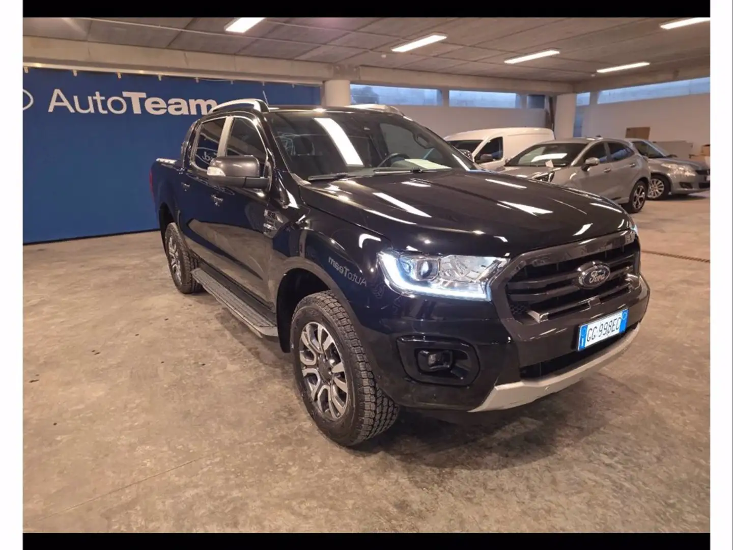 Ford Ranger 2.0 ecoblue double cab wildtrak 170cv auto Noir - 2