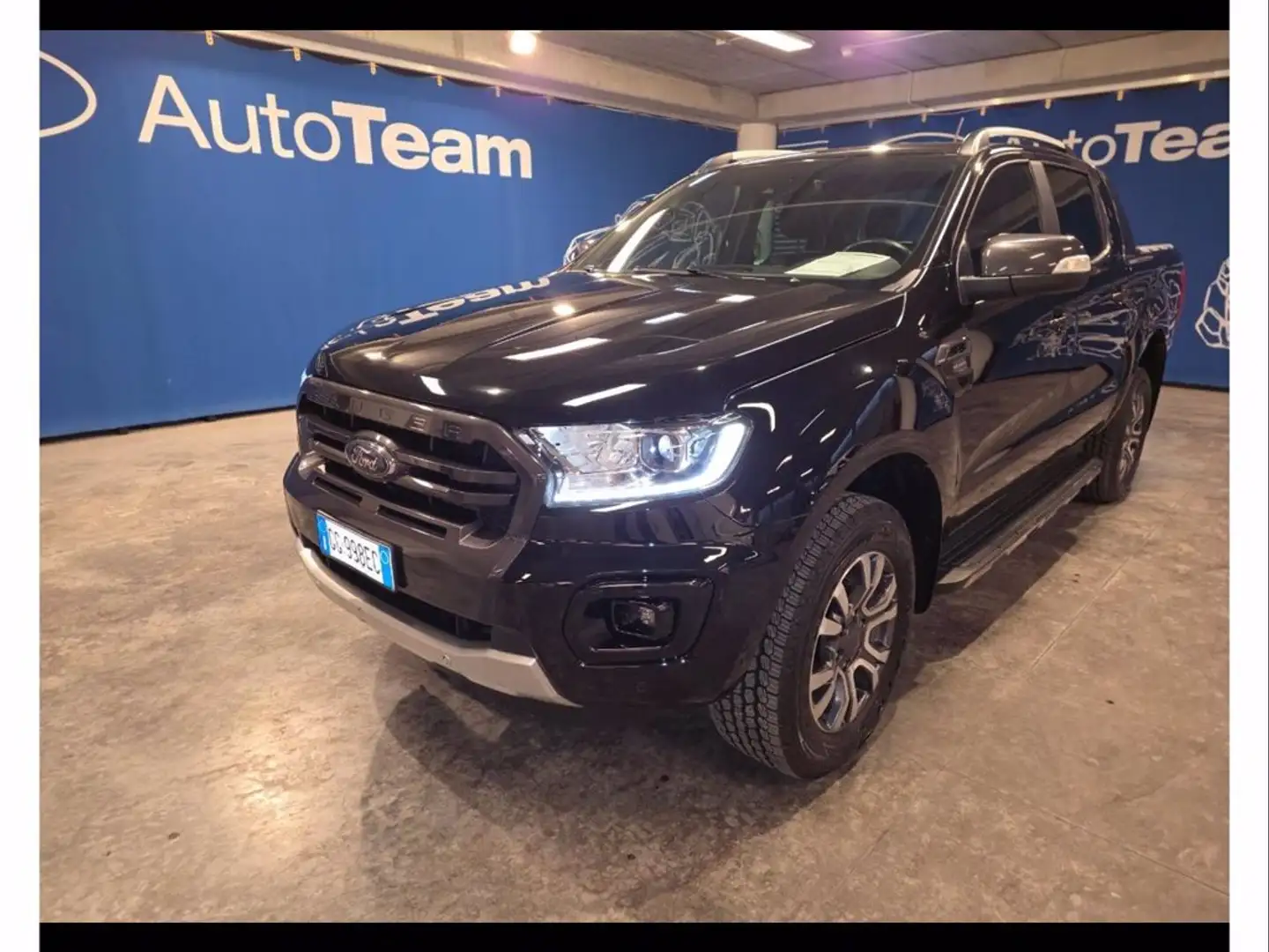 Ford Ranger 2.0 ecoblue double cab wildtrak 170cv auto Noir - 1