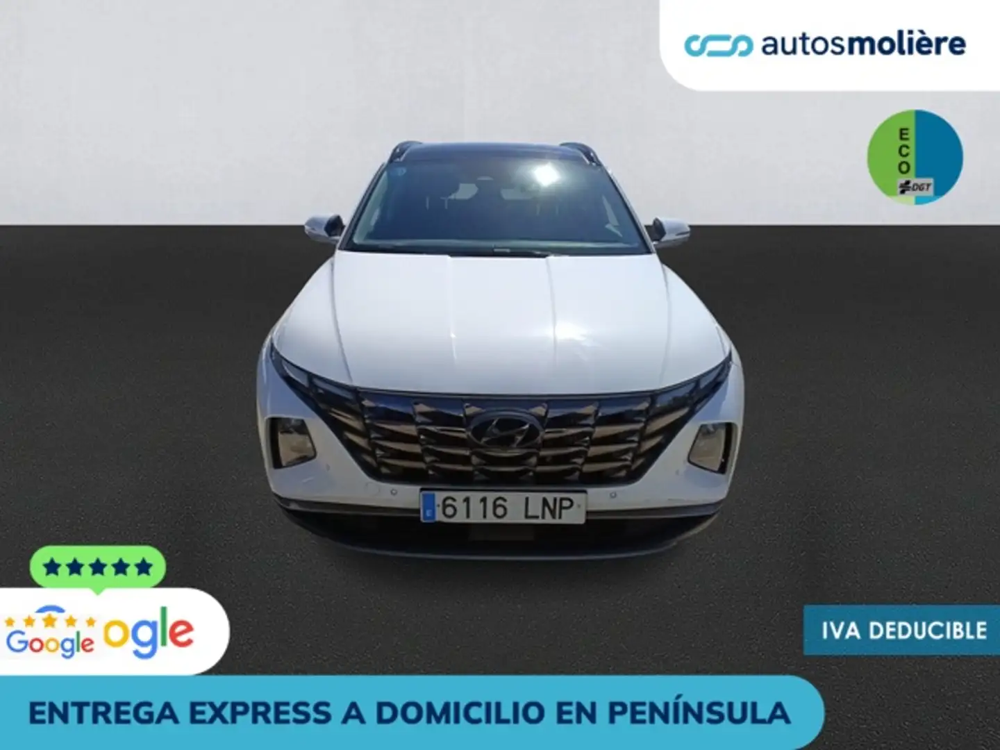 Hyundai TUCSON 1.6 TGDI 48V Tecno Sky 4x2 Blanco - 2