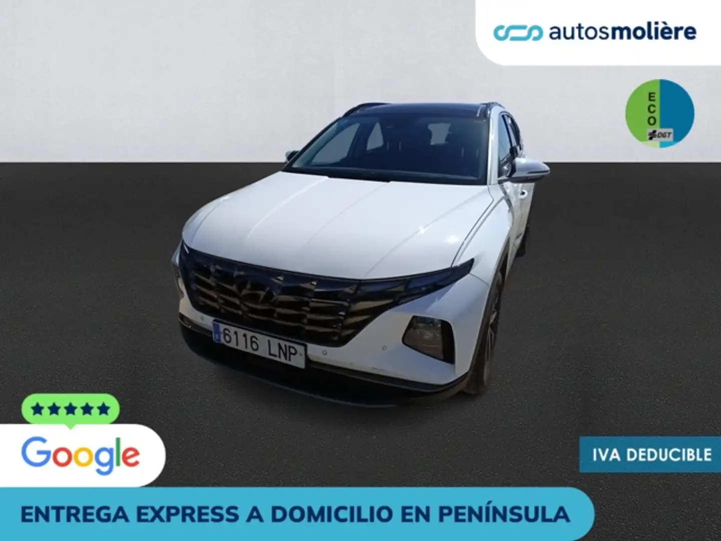 Hyundai TUCSON 1.6 TGDI 48V Tecno Sky 4x2 Blanco - 1
