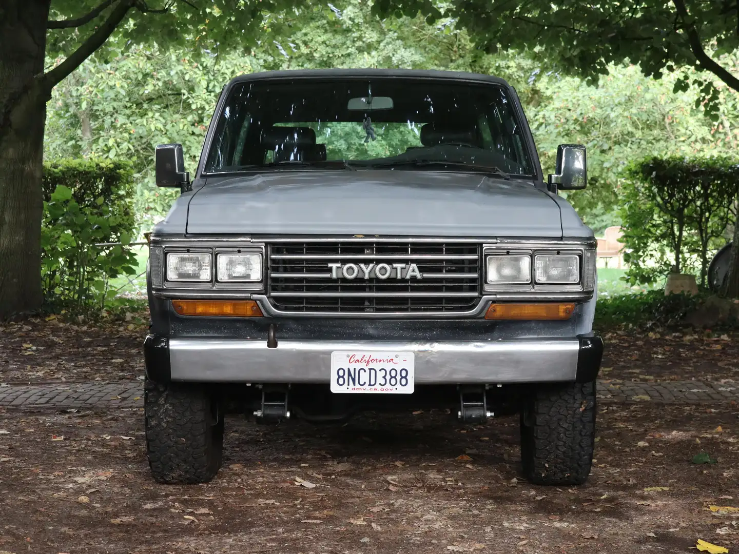 Toyota Land Cruiser fj62 | Californië | Origineel & Hard Grau - 1