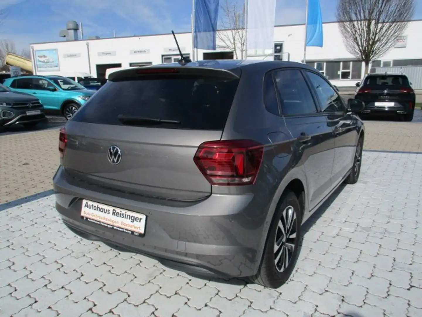 Volkswagen Polo 1.0 United (Navi,LED,AppConnect) Klima Navi Grau - 2