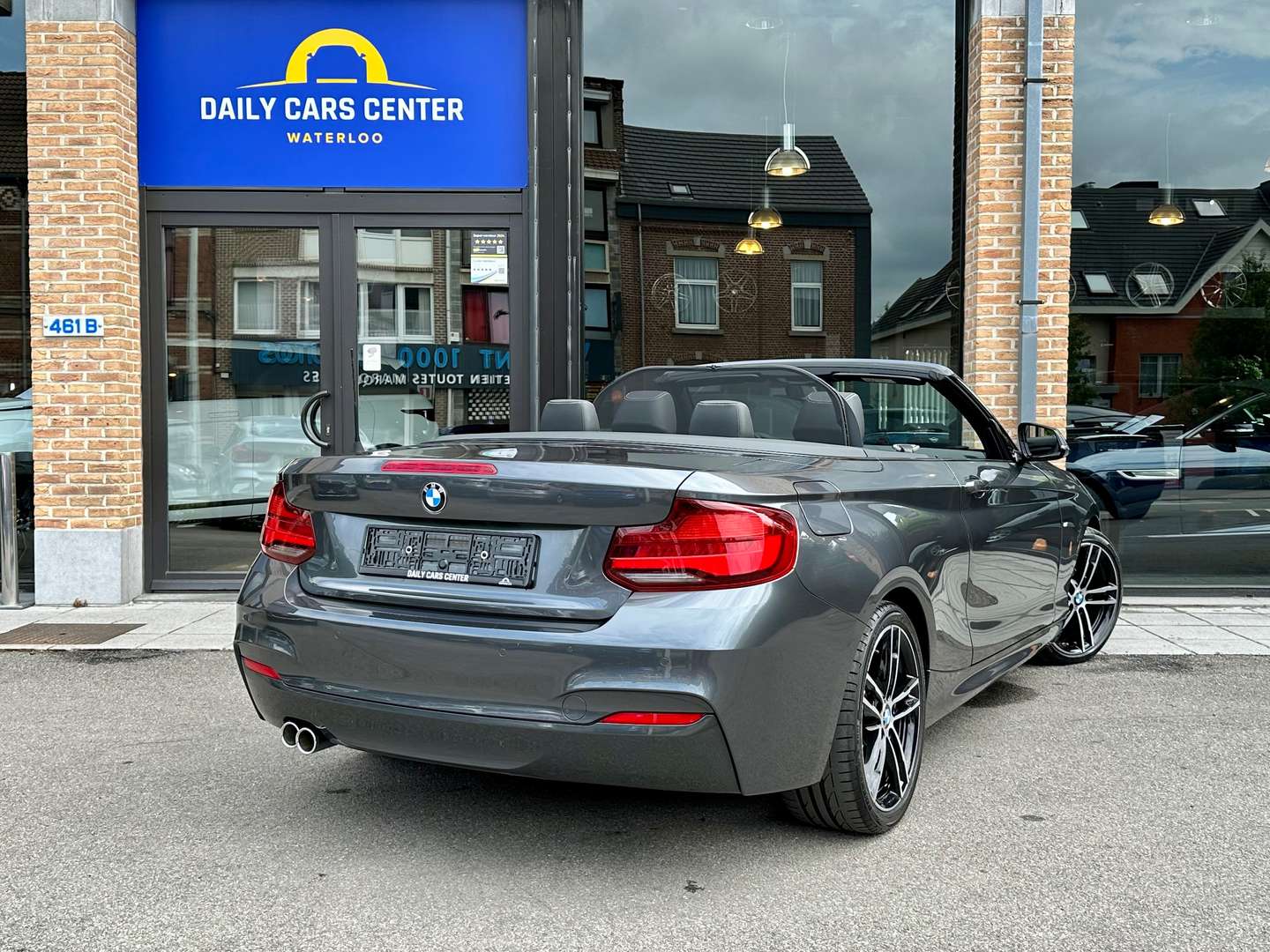 BMW Série 2 Cabriolet 218i M Sport -  - Joinsteer - #5