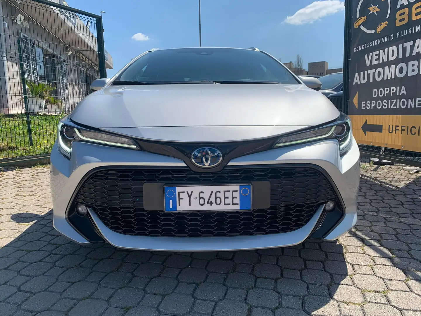 Toyota Corolla Touring Sports 2.0h Lounge cvt PROMO FINANZIAMENTO Argent - 2