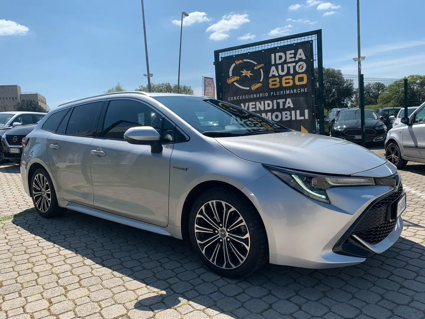 Toyota Corolla Touring Sports 2.0h Lounge cvt PROMO FINANZIAMENTO Argent - 1