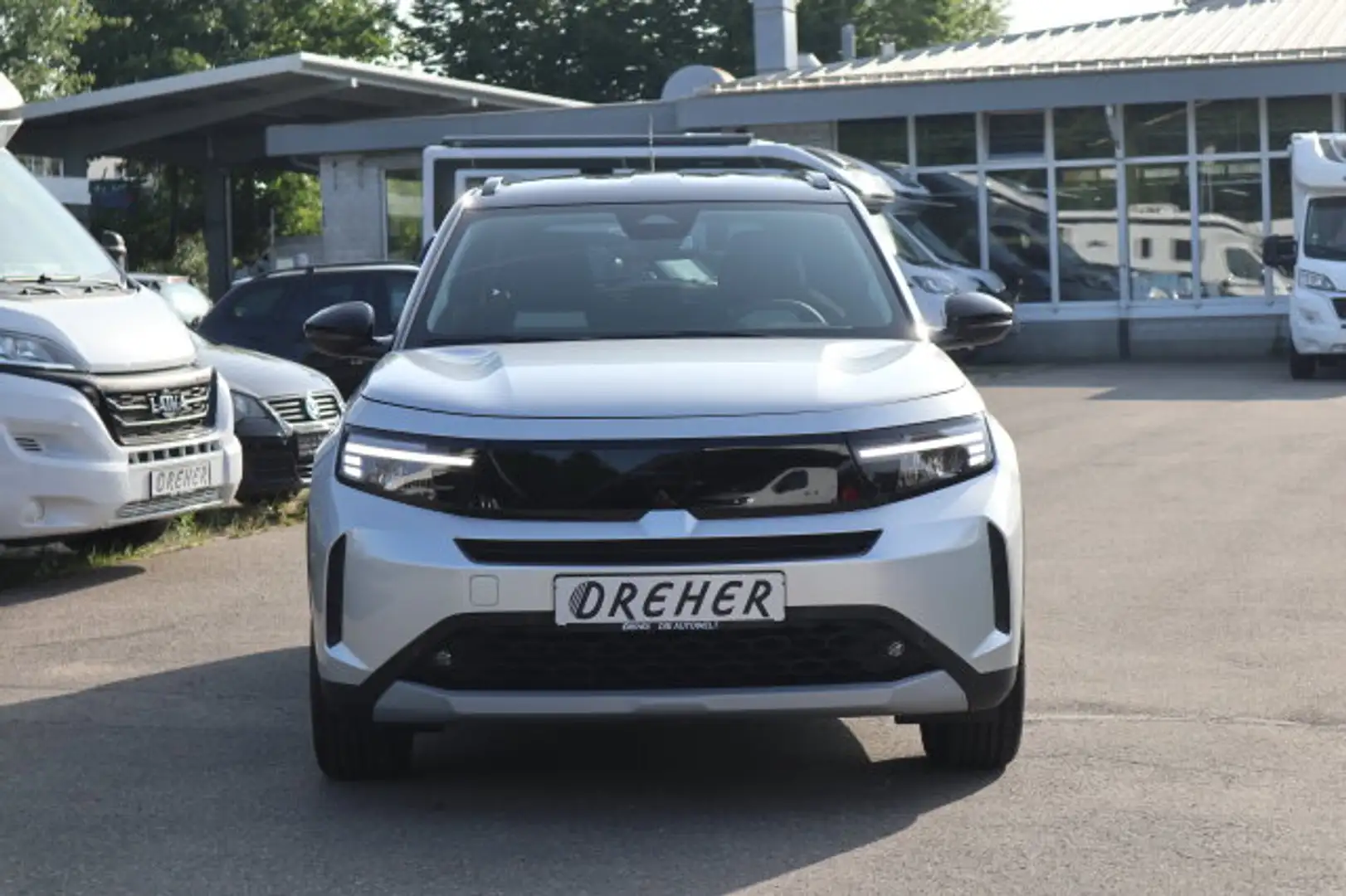 Opel Frontera Frontera ELEKTRO/GS/TECH-PAK/NAVI/OnBoard-Charg. Grau - 2