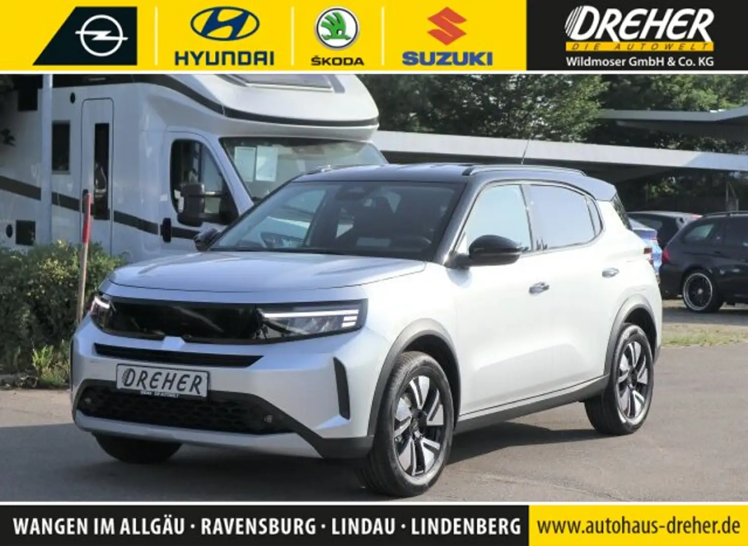 Opel Frontera Frontera ELEKTRO/GS/TECH-PAK/NAVI/OnBoard-Charg. Gri - 1