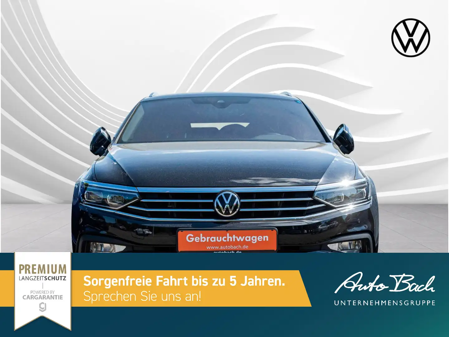 Volkswagen Passat Variant 2.0 TDI "Elegance" DSG Navi LED S Noir - 2