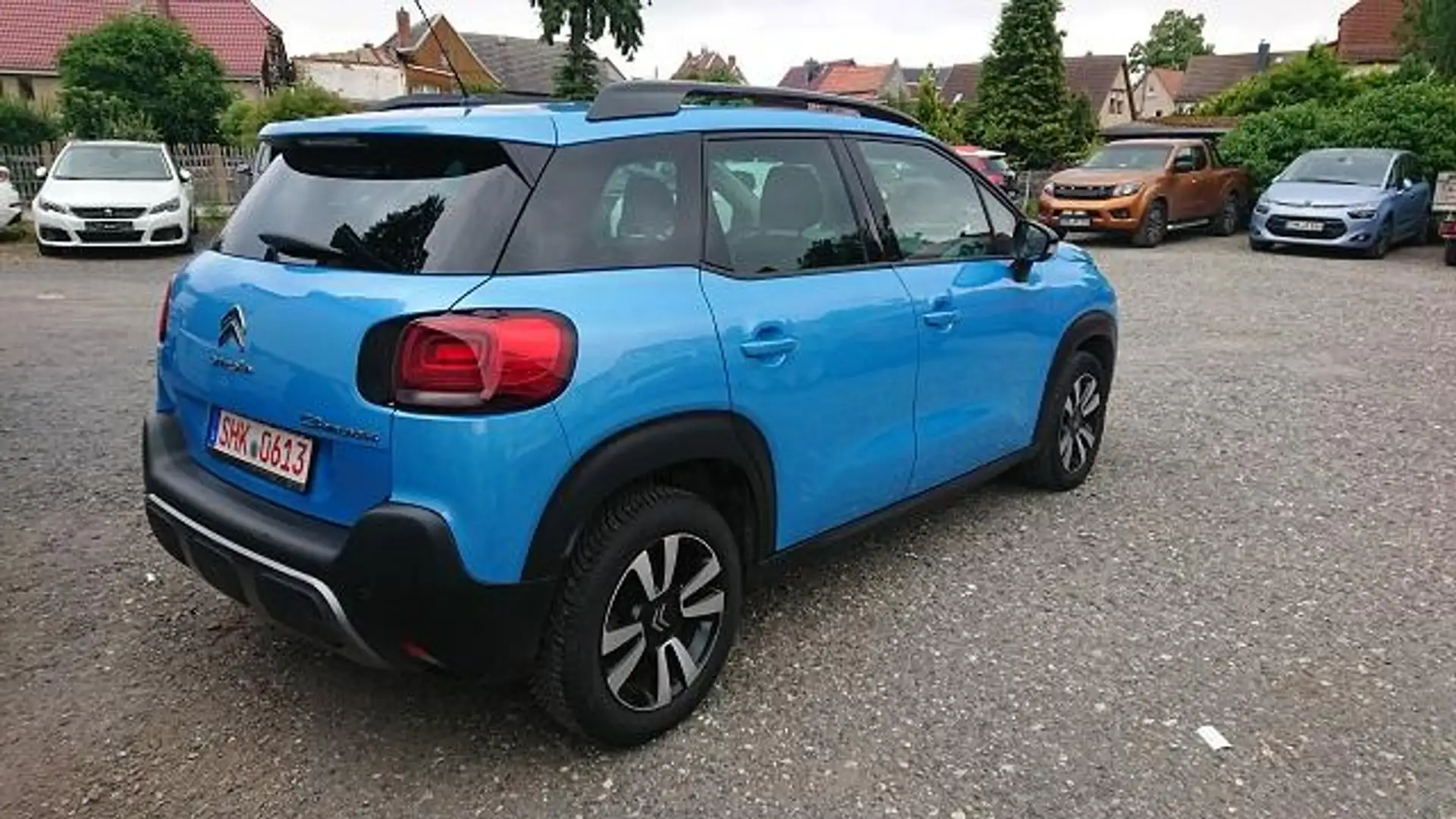 Citroen C3 Aircross PureTech 110 Feel GripControl Blau - 2