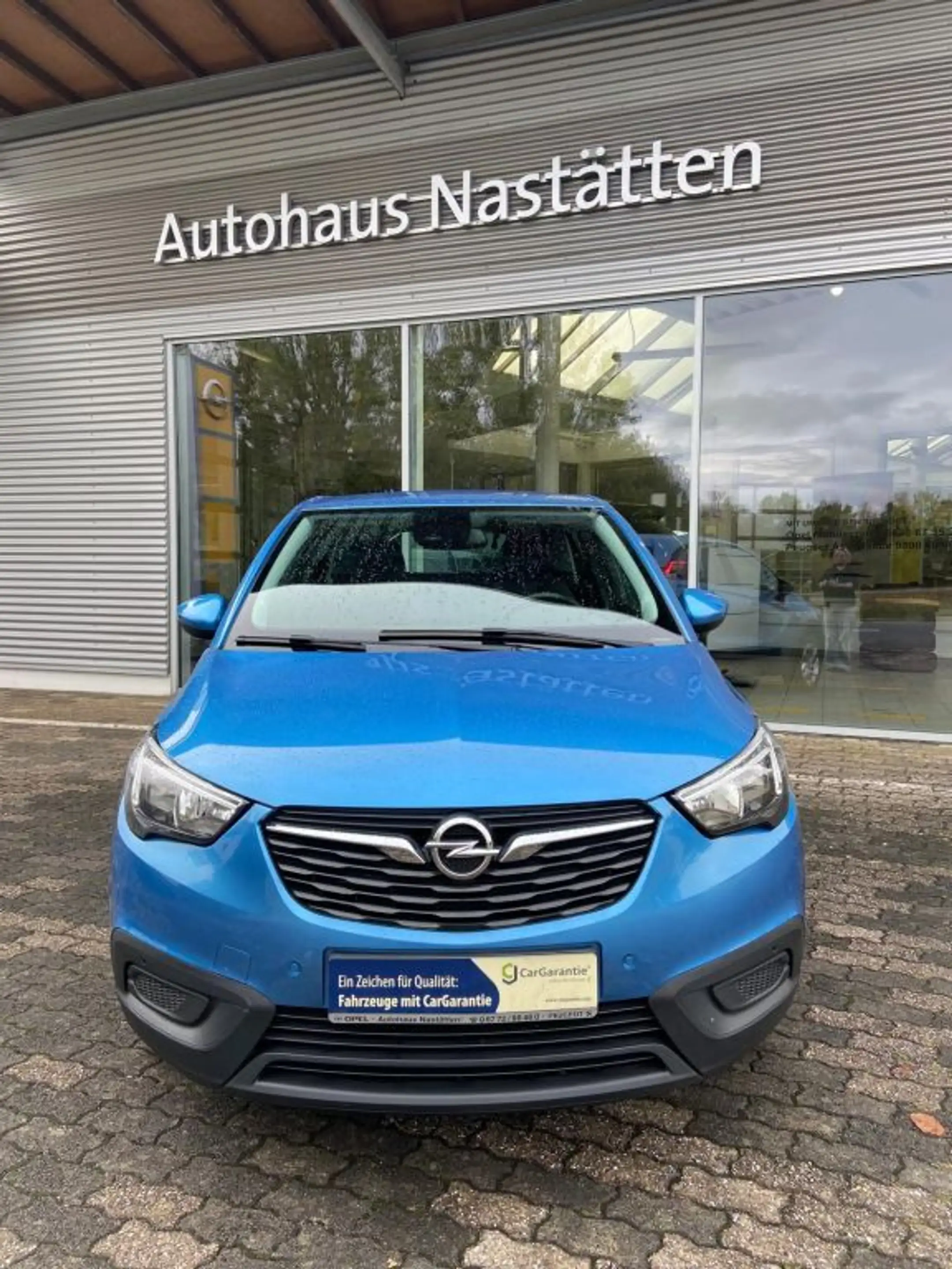Opel Crossland X 1.2 Start/Stop Edition — photo 3