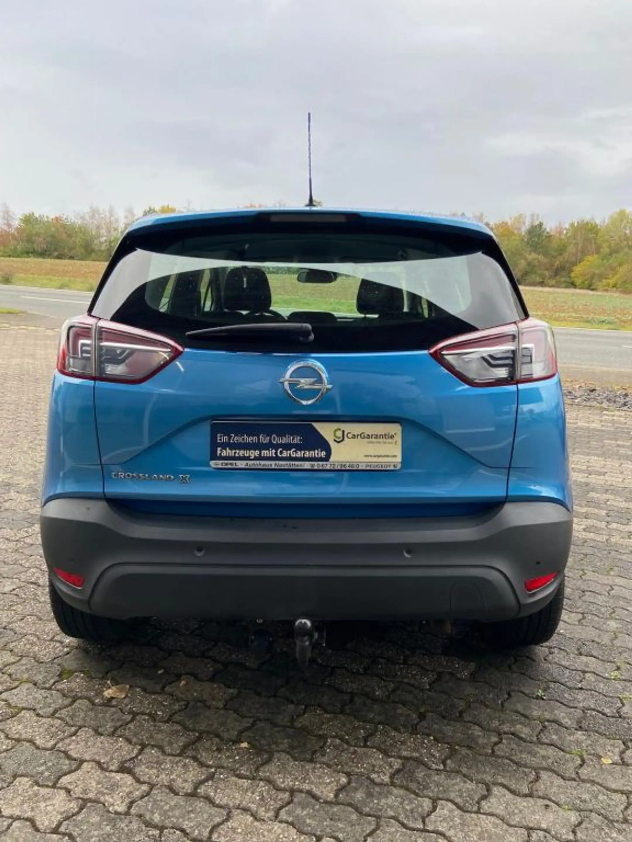 Opel Crossland X 1.2 Start/Stop Edition — photo 4