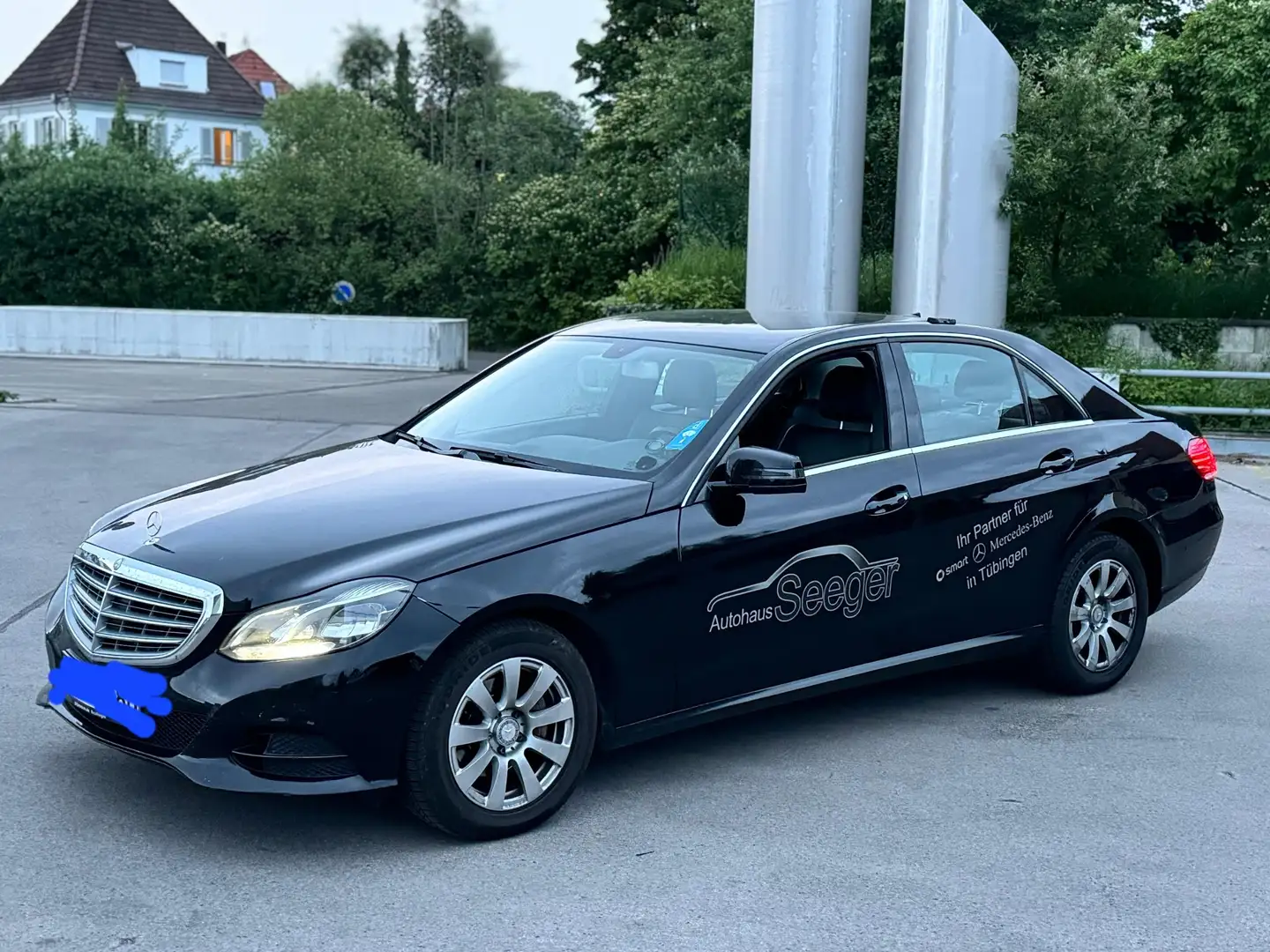 Mercedes-Benz E 200 BlueTEC 7G-TRONIC Elegance BITTE ZU ERNST LESEN Schwarz - 2
