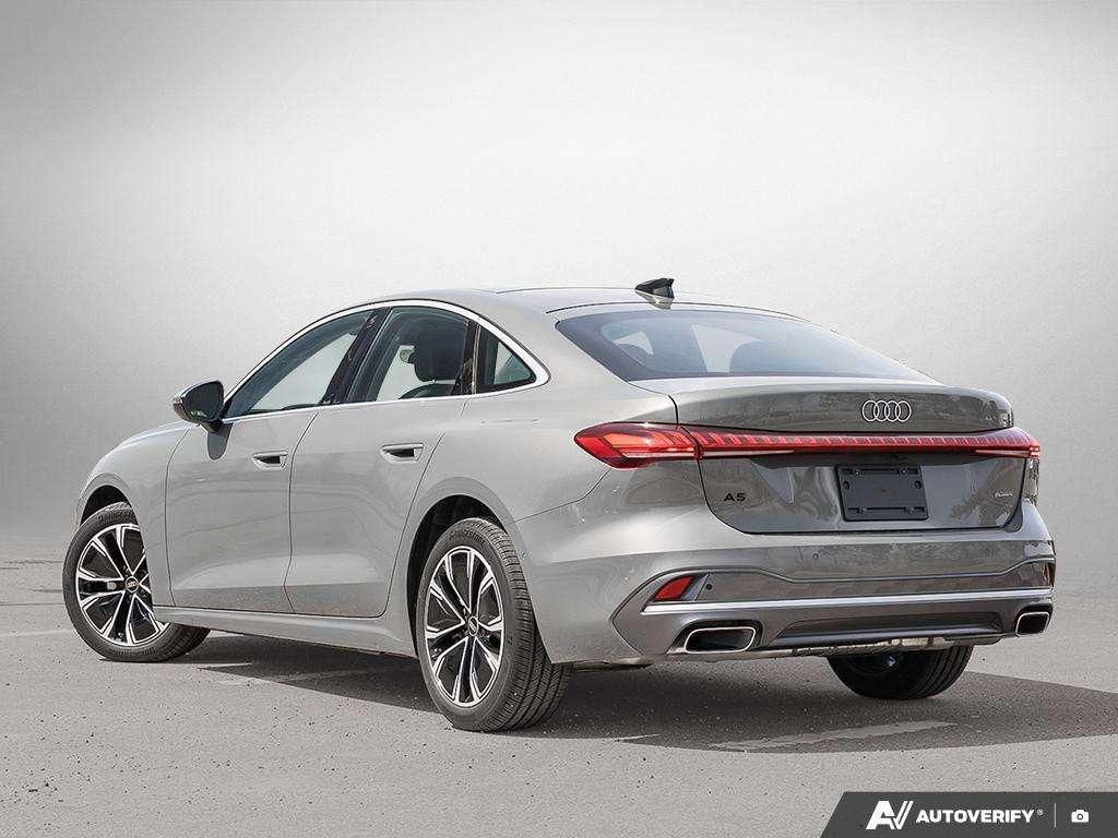 2025 Audi A5 2.0 TFSI quattro alt 4
