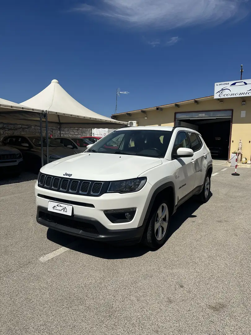 Jeep Compass Compass 2.0 mjt Business 4wd 140cv my19 Bianco - 1