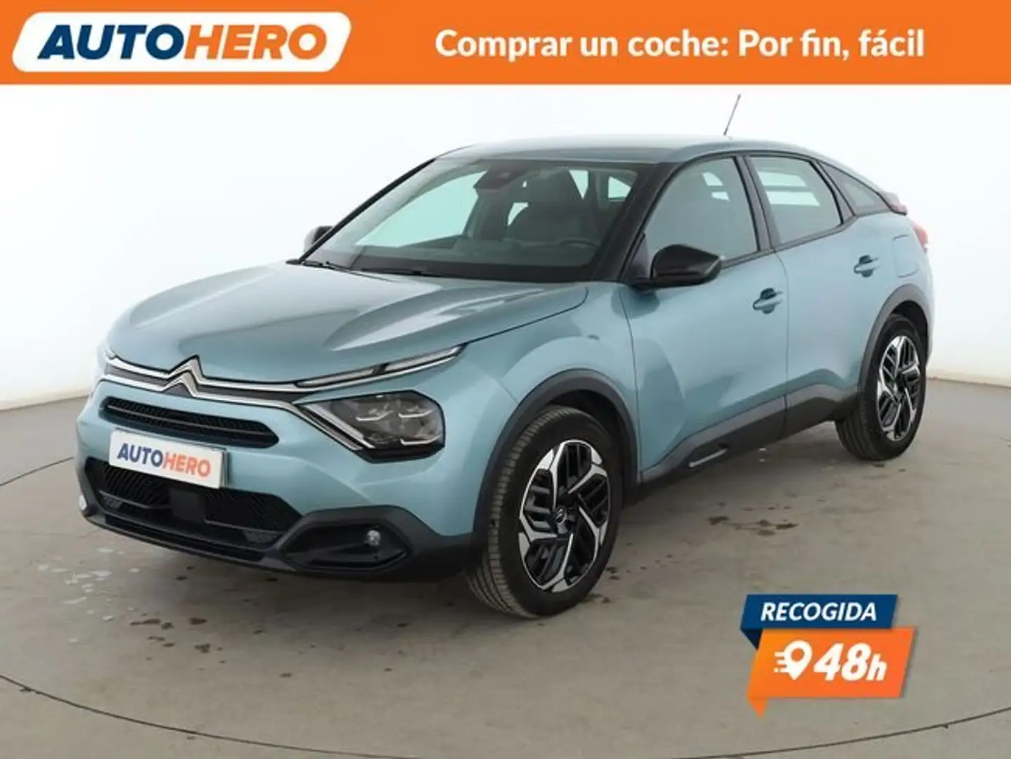 Citroën C4 1.2 PureTech Feel Pack Azul - 1