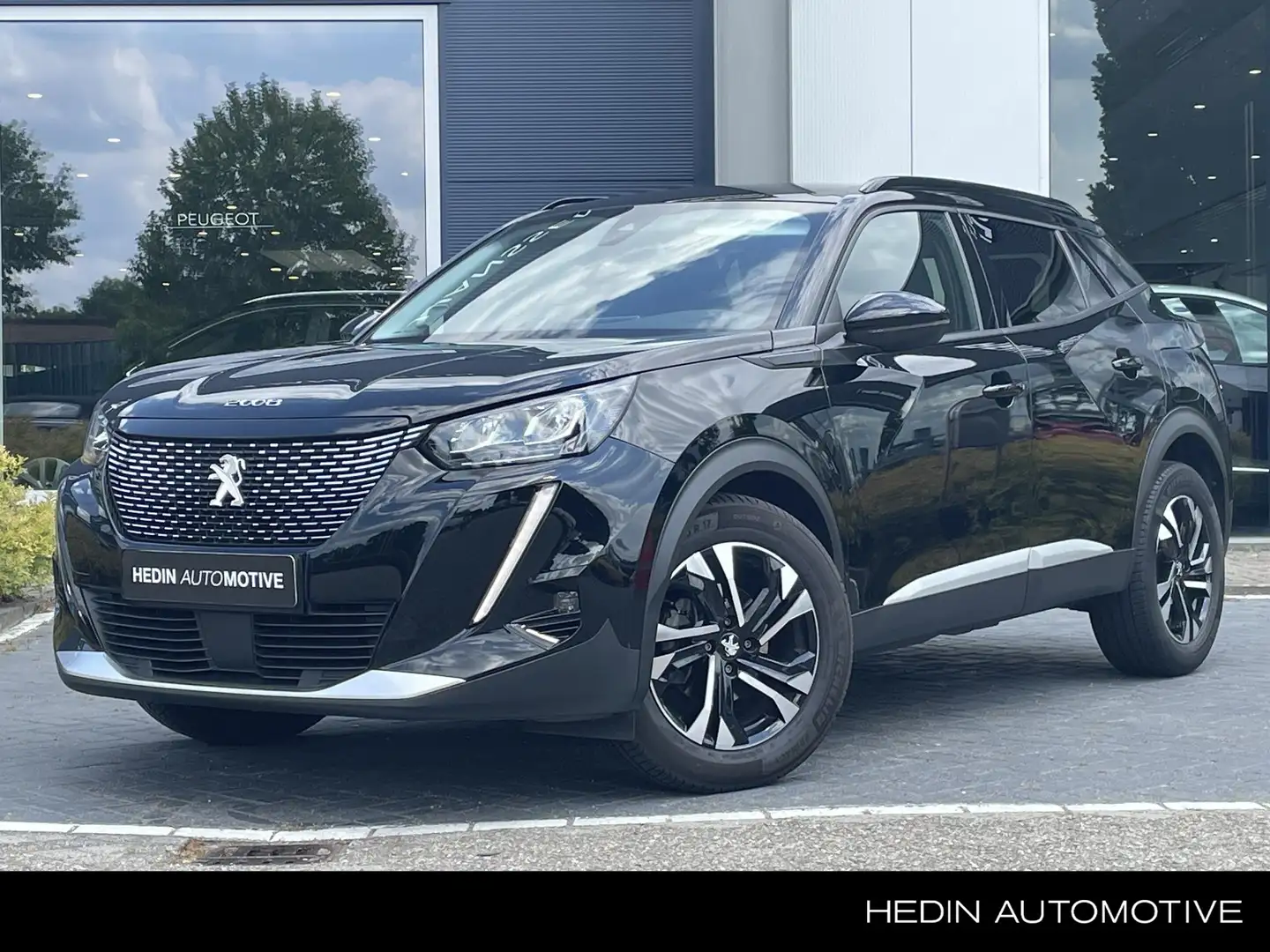 Peugeot 2008 1.2 PureTech Allure Pack | 3D Navigatie | Climate Nero - 1