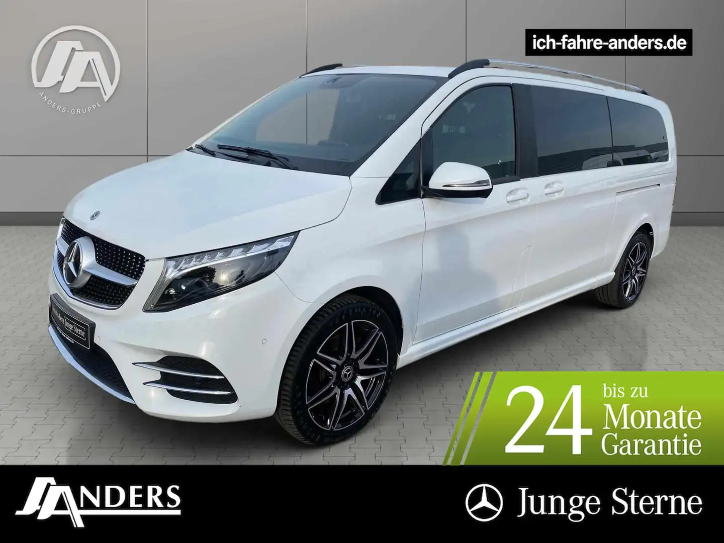 Mercedes-Benz V 300 AMG Allrad XL Distro*Burmester*LED*Standhz Blanc - 1