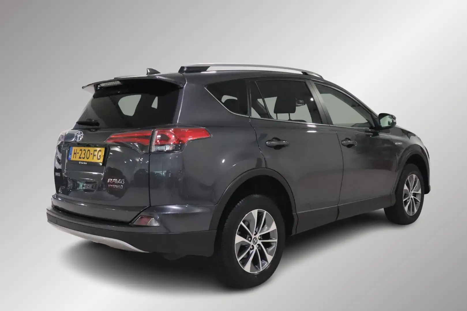 Toyota RAV 4 2.5 Hybrid Energy, NAVI, Stoel en Ruitenwisser ver Grijs - 2