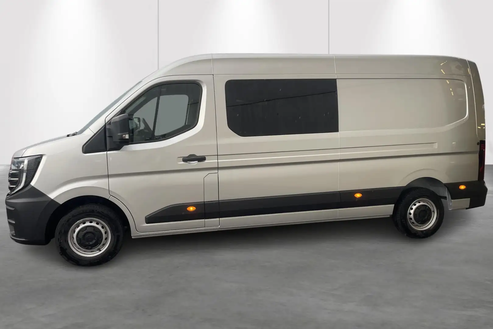 Nissan Interstar L3H2 3.5T 2,0 dCi 150 N-Connecta dubbele cabine 6 Plateado - 2