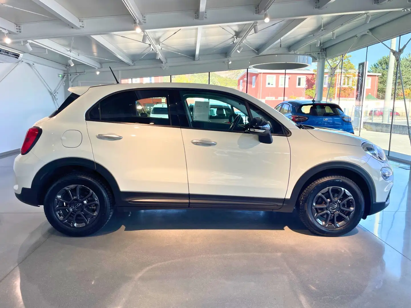Fiat 500X 1.3 MJT Club 95cv MY22 *PREZZO REALE* Bianco - 2