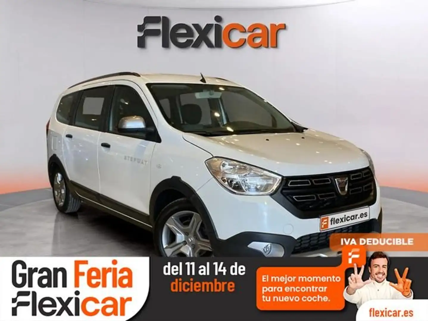 Dacia Lodgy Stepway Comfort 85kW(115CV) 7Pl Blanco - 1